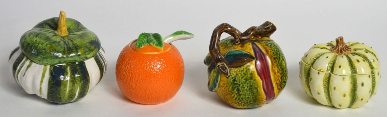 LOT 4 ITALIAN POTTERY (1 of 4)