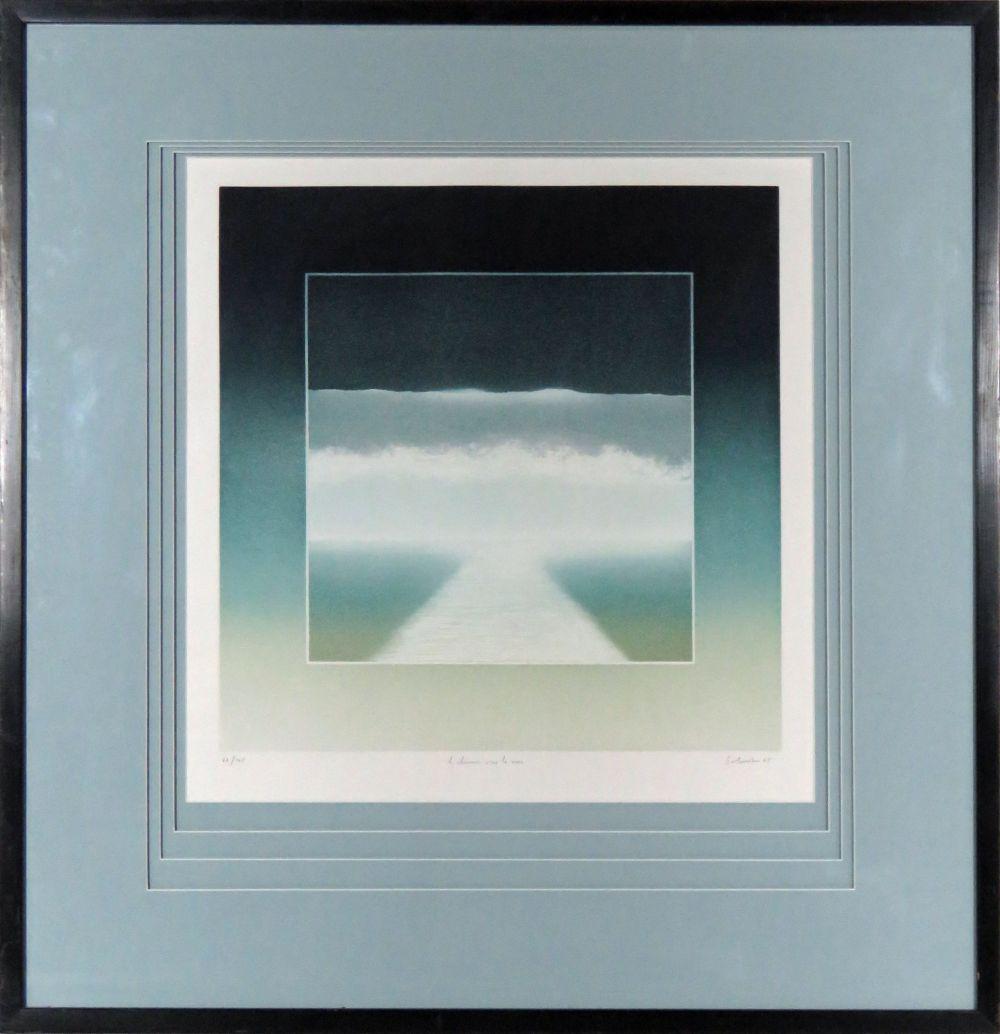 JEAN SOLOMBRE AQUATINT SIGNED (1 of 11)