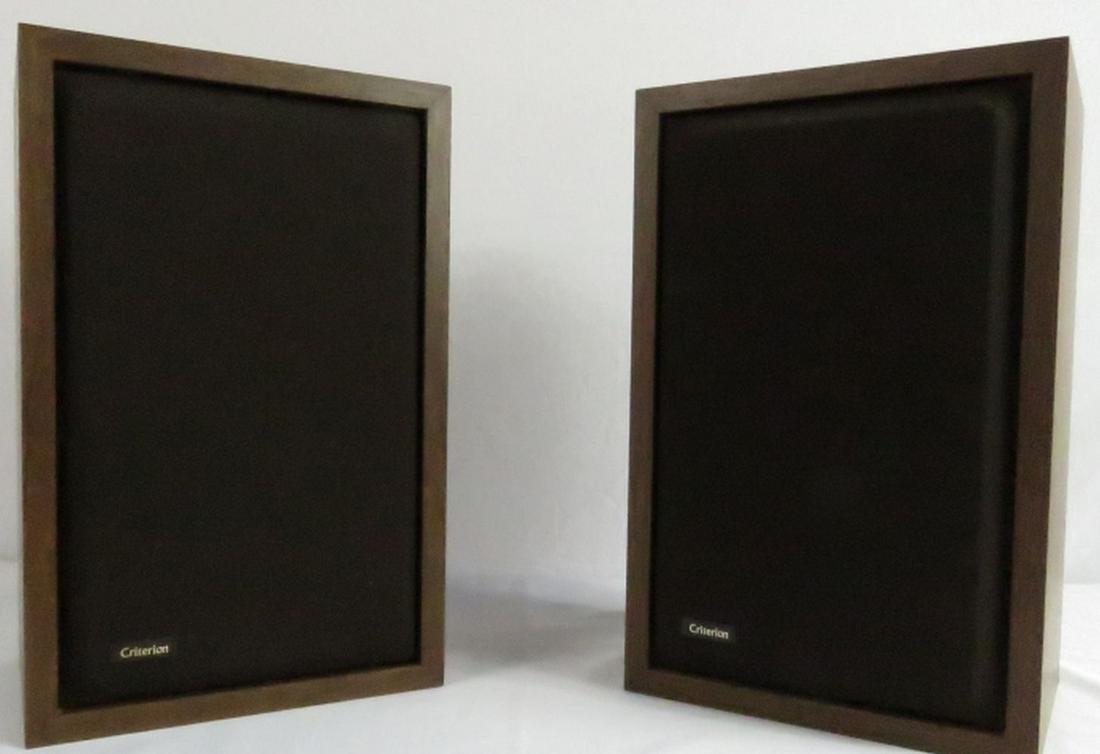 PAIR LAFAYETTE CRITERION L-2 SPEAKERS (1 of 5)