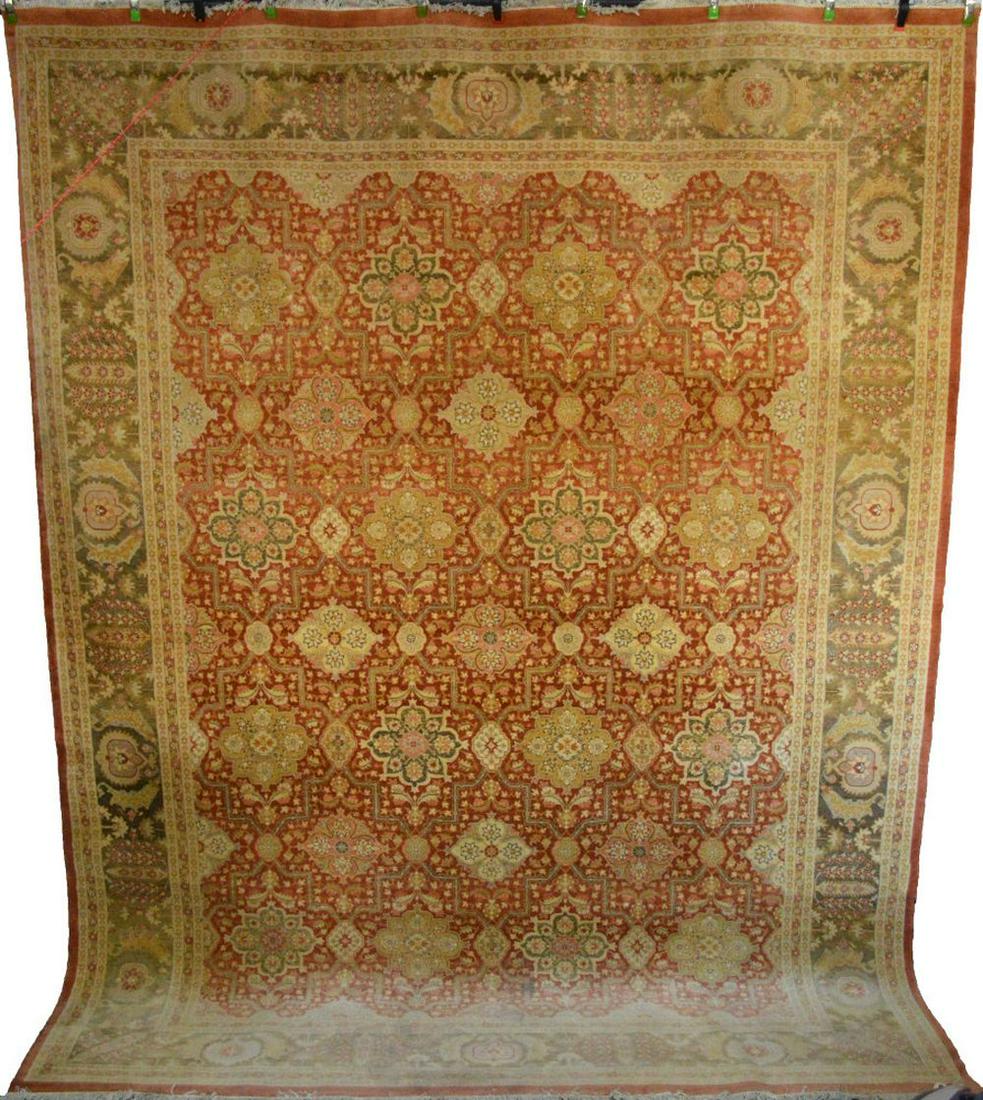 ROOM SIZE BIJAR DESIGN HAND MADE VINTAGE CARPET (1 of 13)