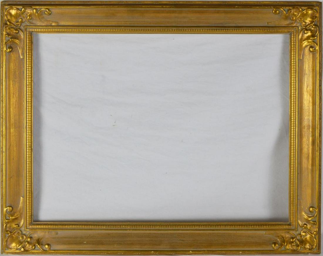 FINE GILT IMPRESSIONIST PAINTING FRAME (1 of 4)