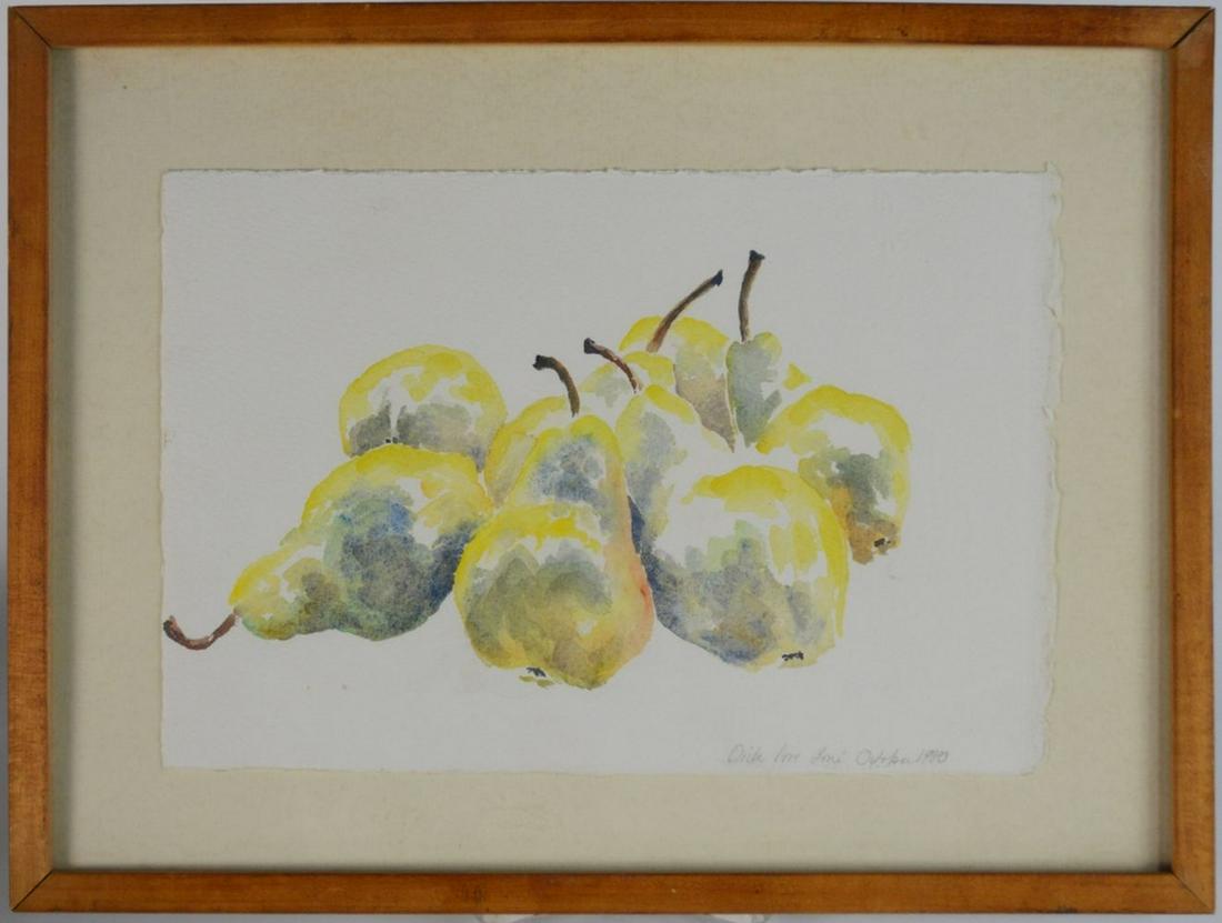 TONI PUTNAM B 1943 PAINTING SIGNED (1 of 4)