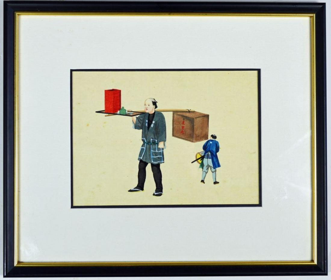 JAPANESE SCHOOL PAINTING (1 of 5)