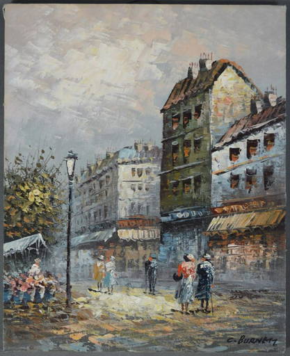 French Street Art 1950 - 603 For Sale on 1stDibs