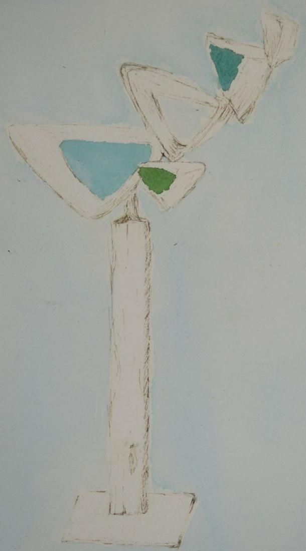 ABSTRACT EXPRESSIONIST PAINTING (1 of 7)