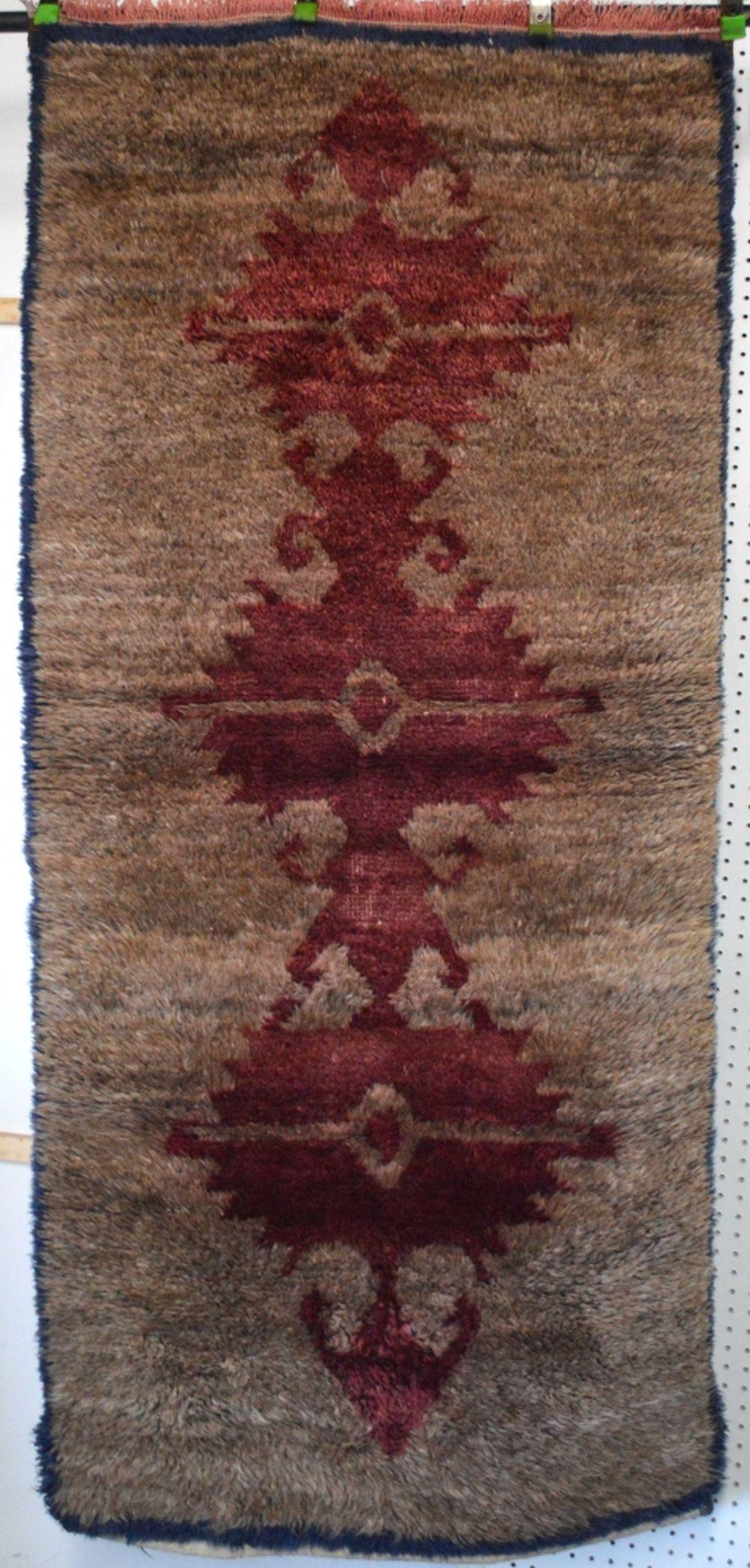 ANTIQUE TULU CARPET RUG (1 of 9)