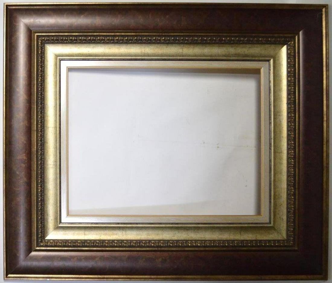 ITALIANATE STYLE PAINTING FRAME: A substantial Italianate style painting frame. Measures: 42 1/2" X 36 1/2" Rabbet: 25 1/2" x 19 3/4"