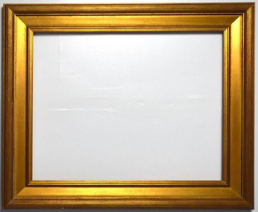 FINE REEDED EDGE GILT PAINTING FRAME (1 of 5)