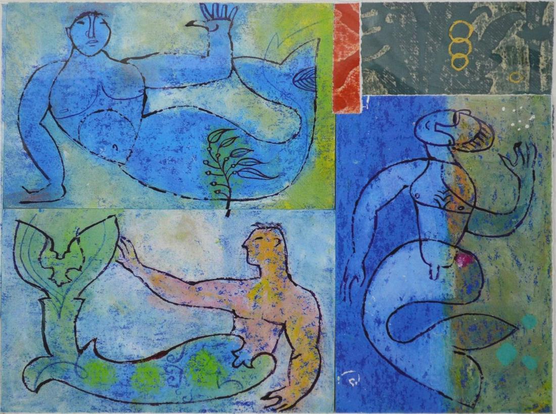 DAVID SCOTT MEIER SERIGRAPH SIGNED (1 of 6)