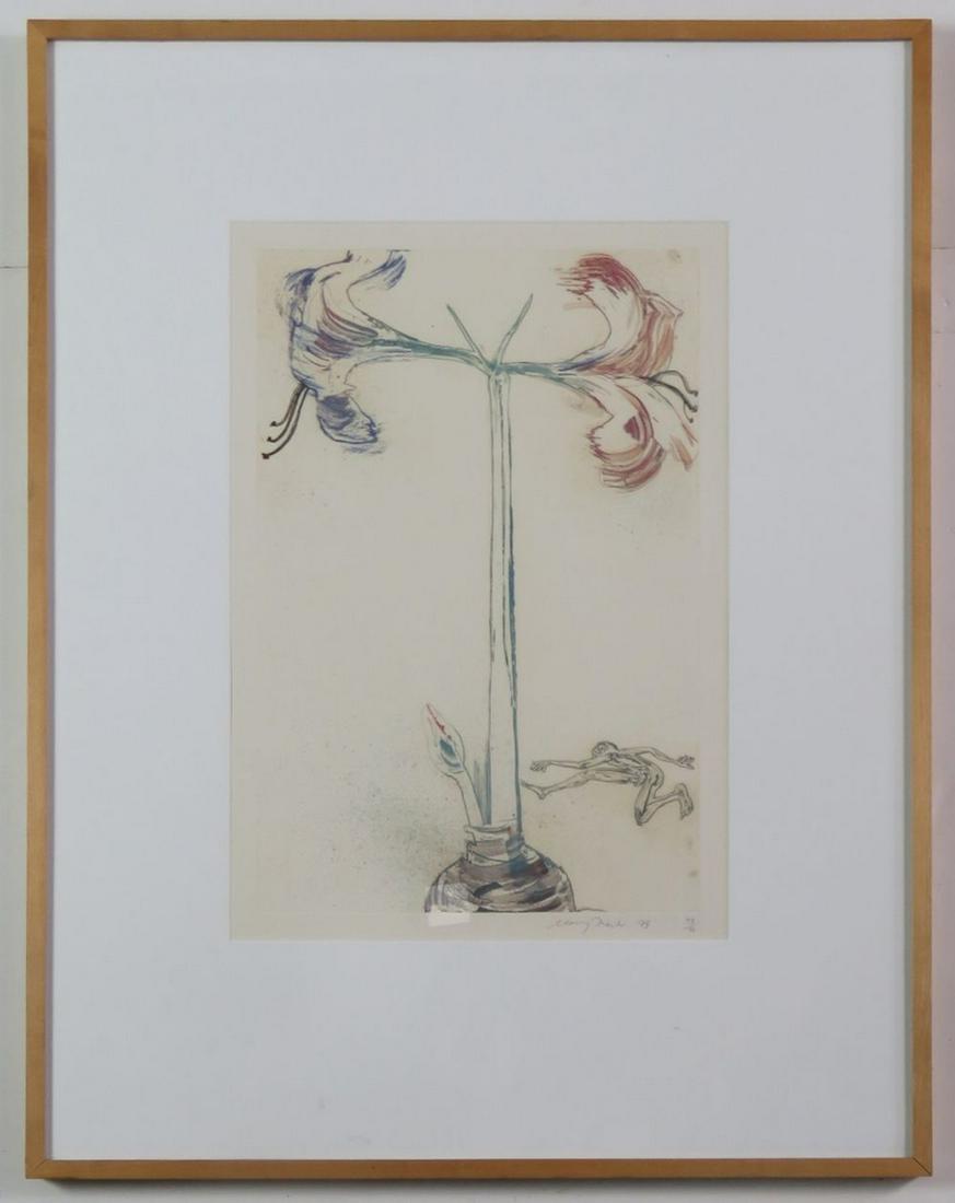 MODERN LITHOGRAPH SIGNED (1 of 7)