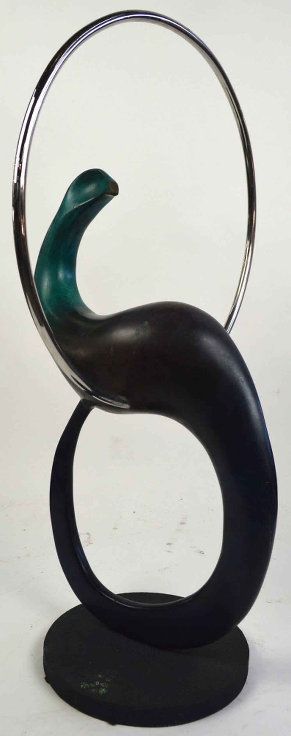 COLIN WEBSTER WATSON BRONZE SCULPTURE SIGNED (1 of 8)