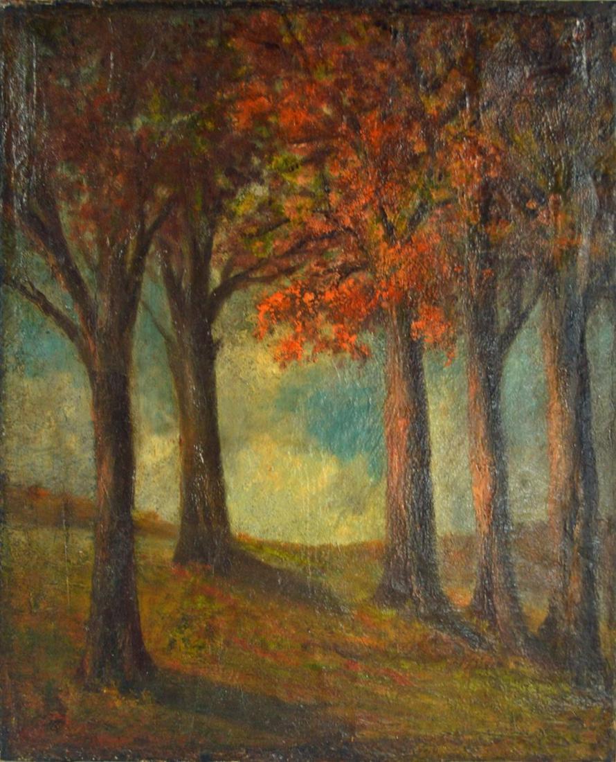 AMERICAN SCHOOL LANDSCAPE PAINTING (1 of 6)