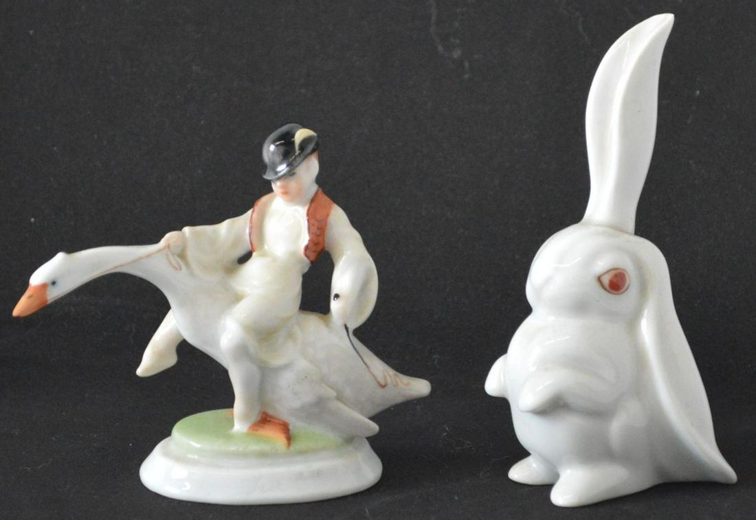 LOT 2 HEREND FIGURINES (1 of 7)