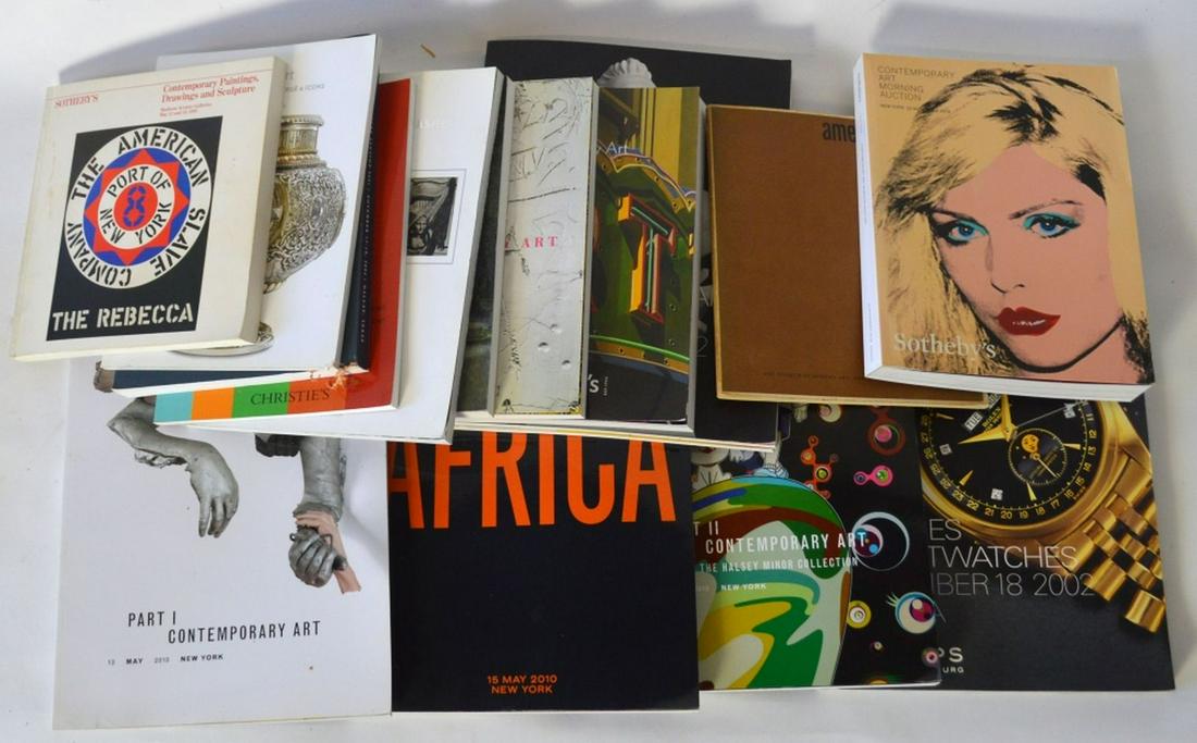 LOT 16 AUCTION CATALOGS INC WATCHES (1 of 5)