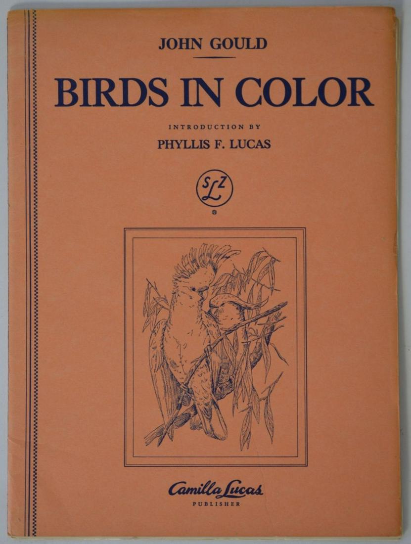 FOLIO JOHN GOULD "BIRDS IN COLOR" (1 of 4)