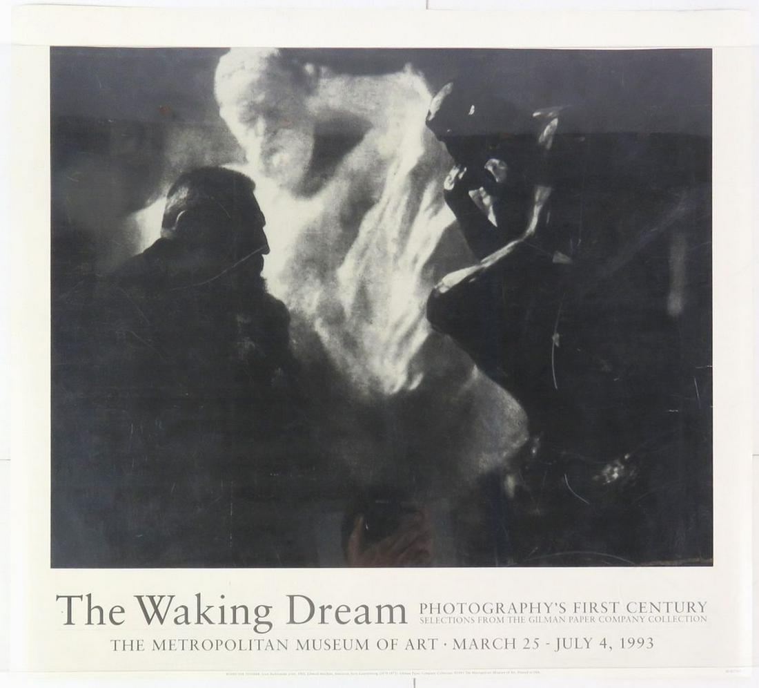 2 VINTAGE PHOTOGRAPHY EXHIBITION POSTERS (1 of 9)