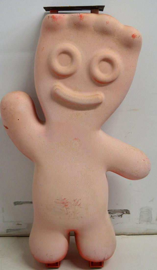 VINTAGE LARGE SOUR PATCH KID ADVERTISING FIGURE (1 of 6)