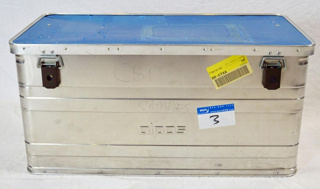 ALUTEC ALPOS ALUMINUM LATCHING BOX (1 of 5)