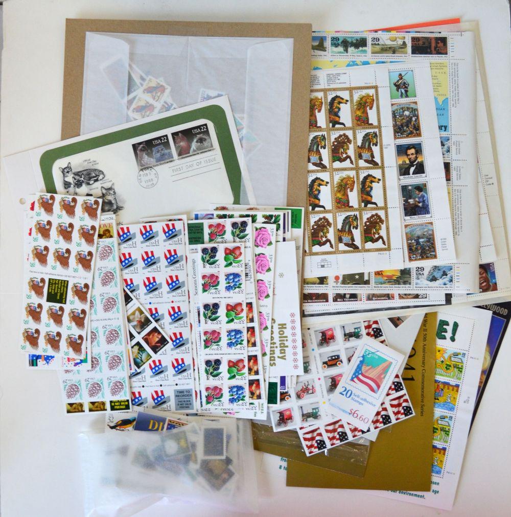 LARGE STAMP COLLECTION LOT (1 of 5)