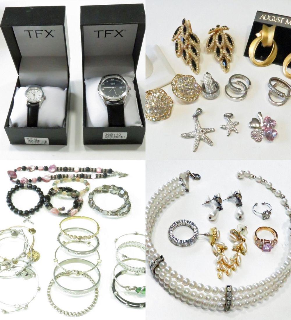 LARGE LOT FASHION JEWELRY WATCHES (1 of 20)