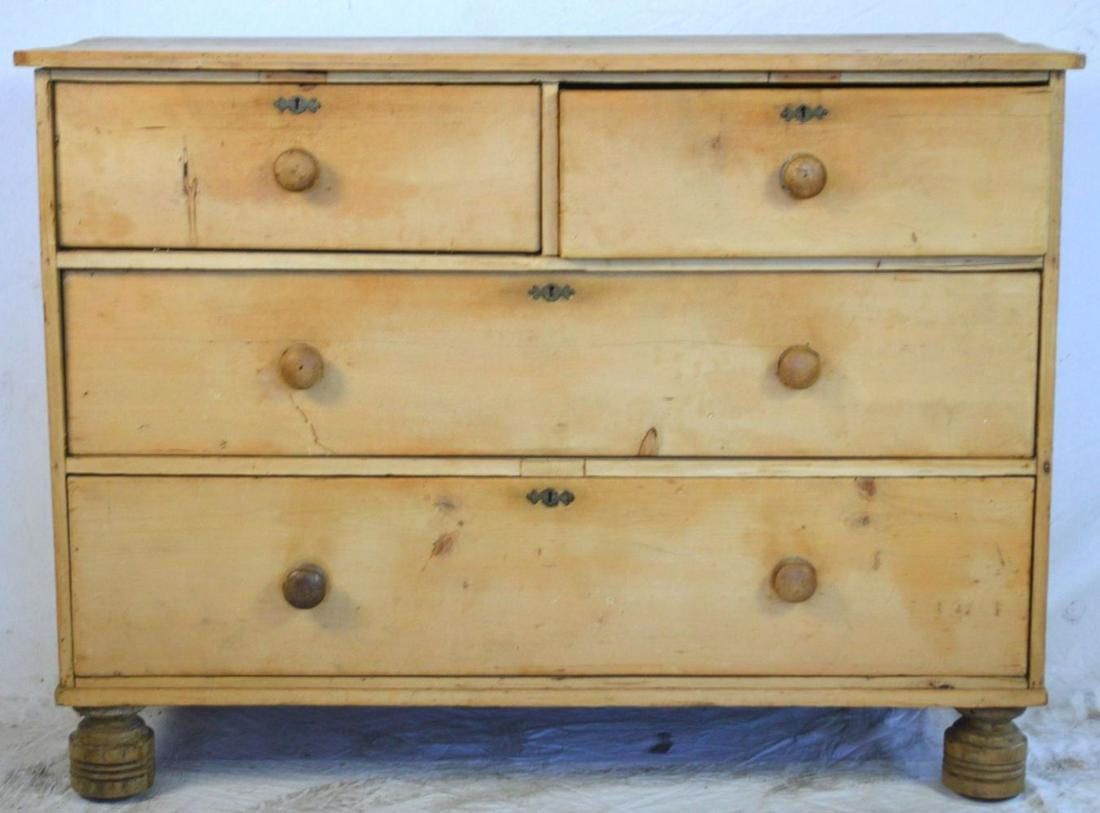 ANTIQUE FRENCH COUNTRY CHEST OF DRAWERS DRESSER (1 of 9)