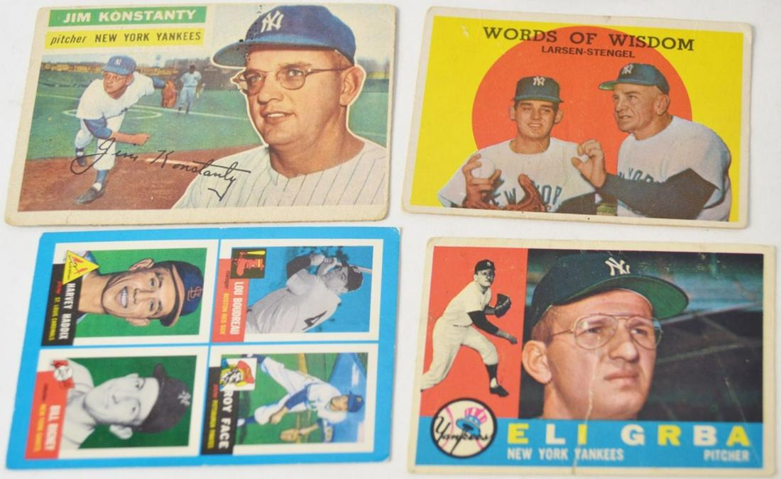 GENTLEMAN'S LOT CUFFLINKS BASEBALL CARDS PENS ETC (1 of 10)