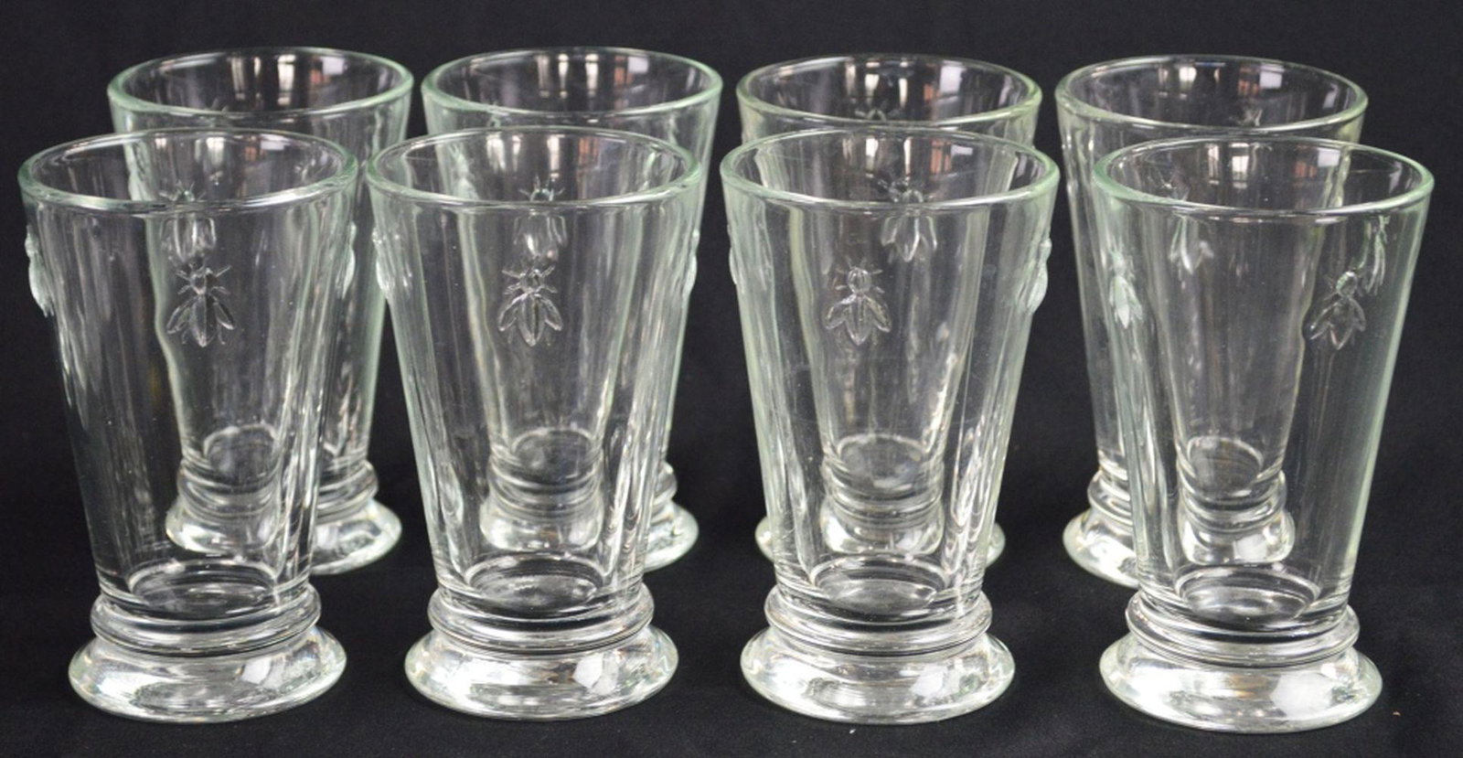 La Rochere Napoleon Bee Small Tumbler Set Of 6 - La Rochere Bee Glassware Sets - Fancy Glassware Drinking Glasses 6 Oz La Rochere Napoleon Bee Small Tumbler Set Of 6 - La Rochere Bee Glassware Sets - Fancy Glassware Drinking Glasses 6 Oz
