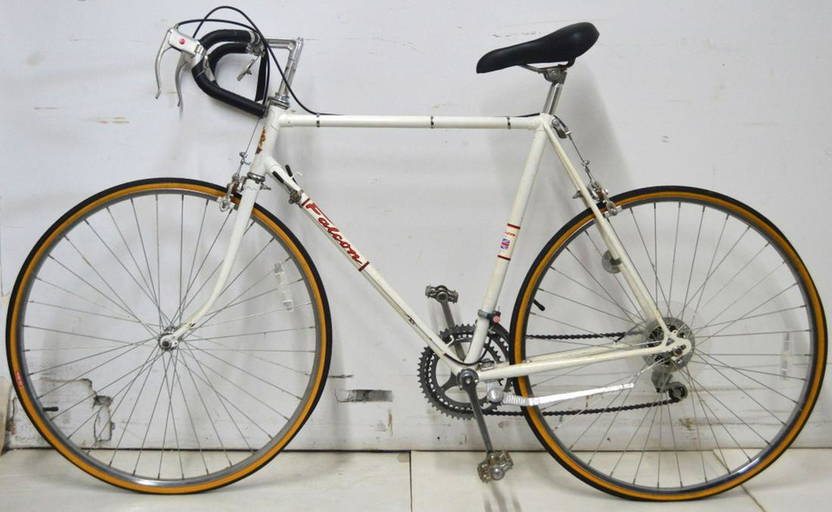 Falcon Ernie Clements Vintage Road Bike Bicycle