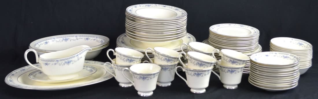 88 PC MINTON BELLEMEADE PORCELAIN CHINA SET (1 of 12)