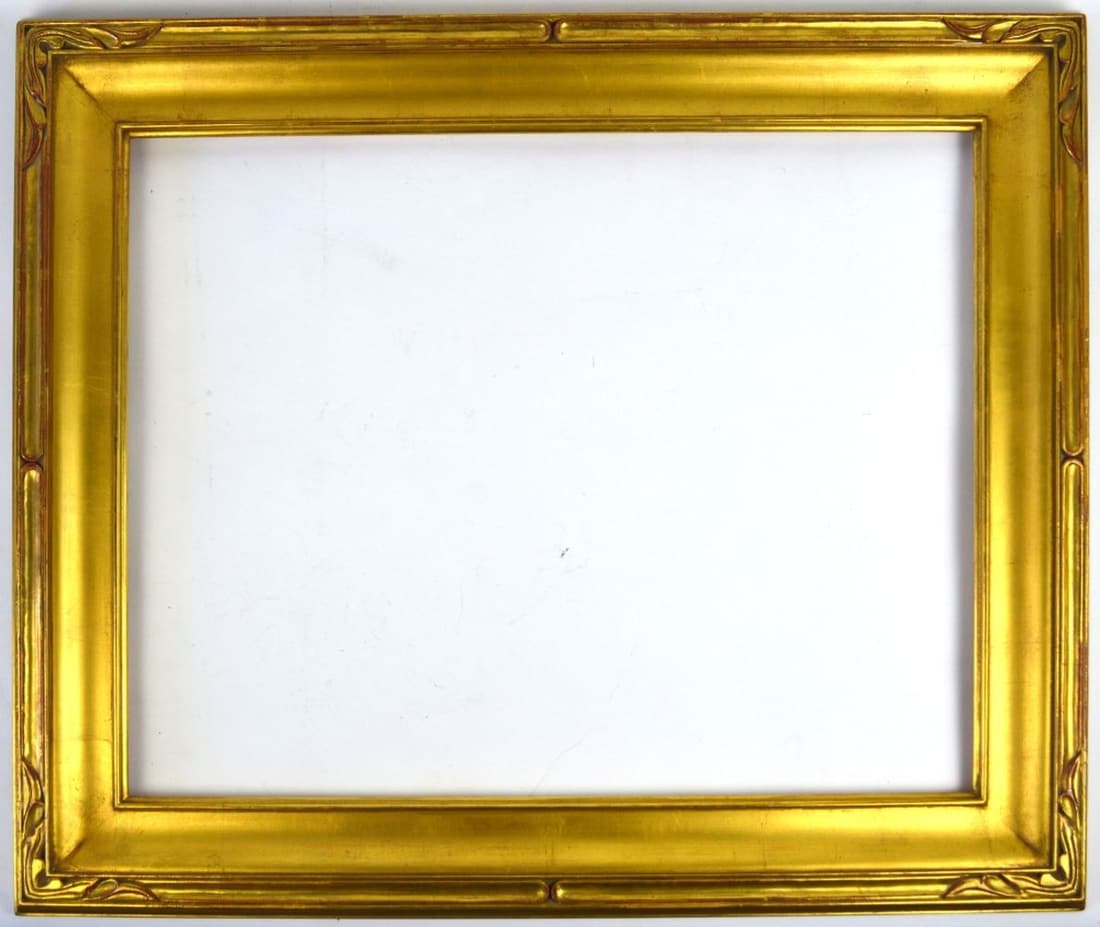 CARVED & GILT PLEIN AIR PAINTING FRAME (1 of 4)