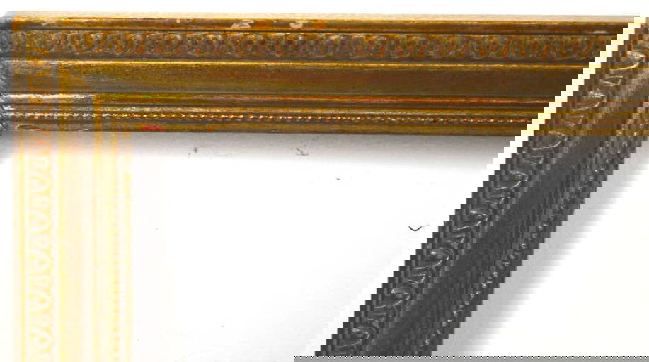 Fine Carved Egg Dart Gilt Painting Frame