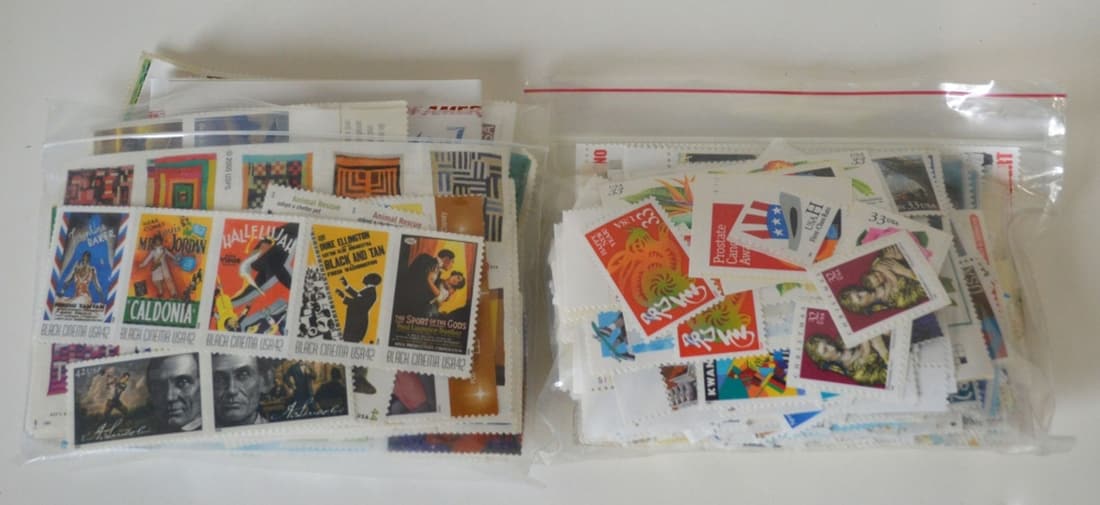 LARGE STAMP COLLECTION LOT (1 of 3)