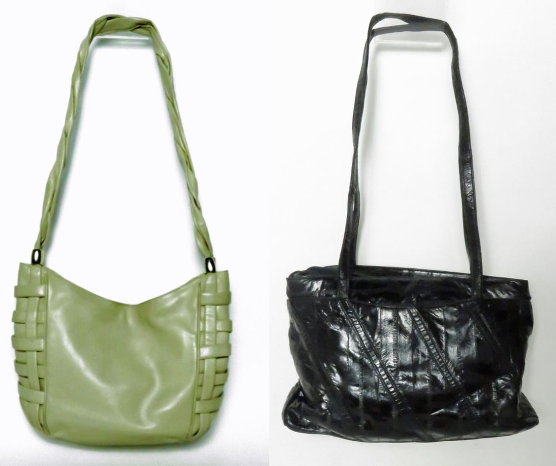 2 VINTAGE DESIGNER PURSES / HANDBAGS (1 of 14)