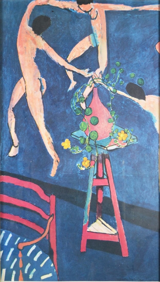 KNOEDLER GALLERY EXHIBITION POSTER 1973 (1 of 4)