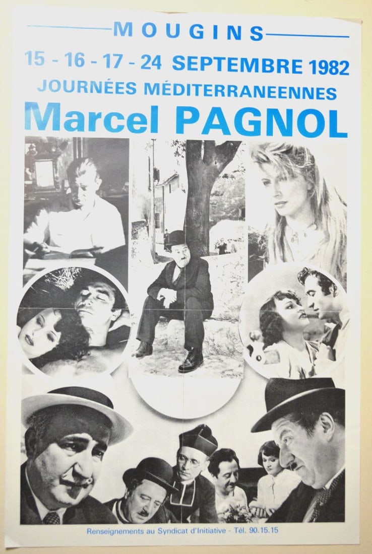 VINTAGE FRENCH ART EXHIBITION POSTER (1 of 5)