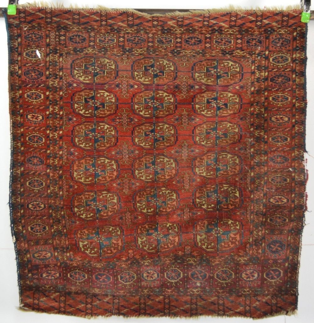 ANTIQUE TEKKE TURKMEN RUG (1 of 8)