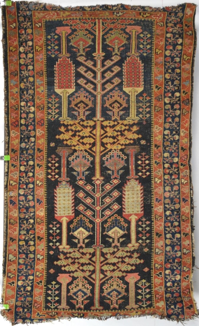 NW PERSIAN CAUCASIAN ANTIQUE CARPET / RUG (1 of 7)