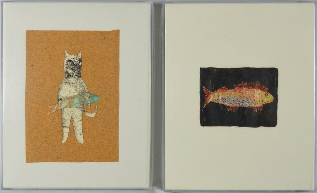 2 MODERN ART WORKS (1 of 4)