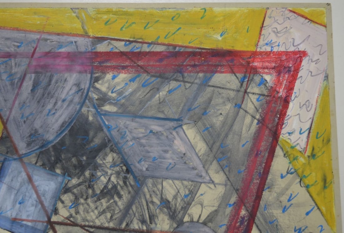 TABO TORAL MODERN GEOMETRIC ABSTRACT PAINTING (1 of 9)