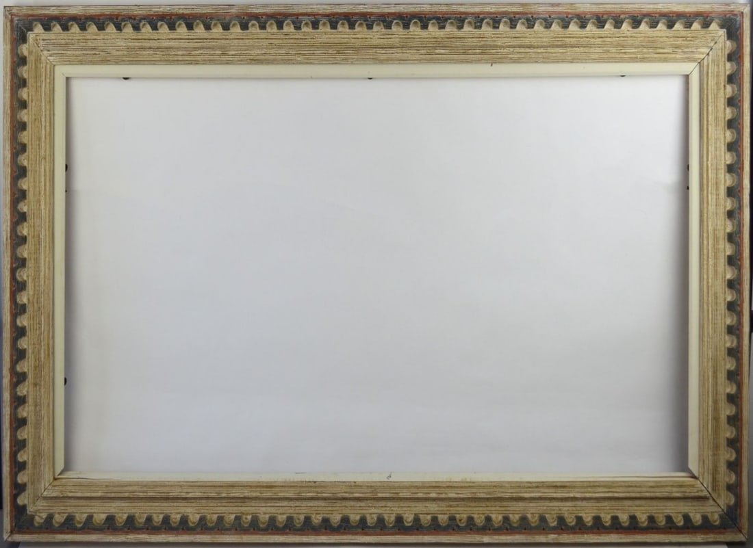 HOUSE OF HEYDENRYK CARVED PAINTING FRAME (1 of 8)