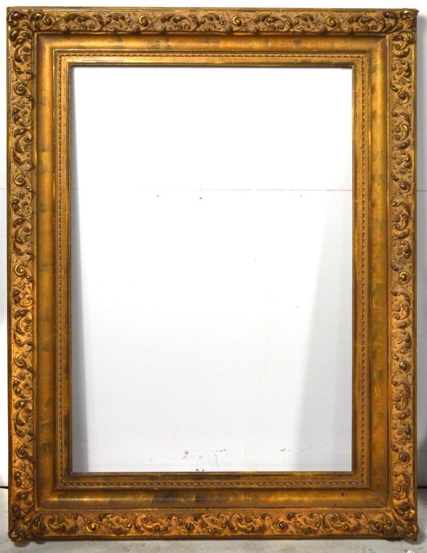 Fine Antique Gilt Painting Frame Auction