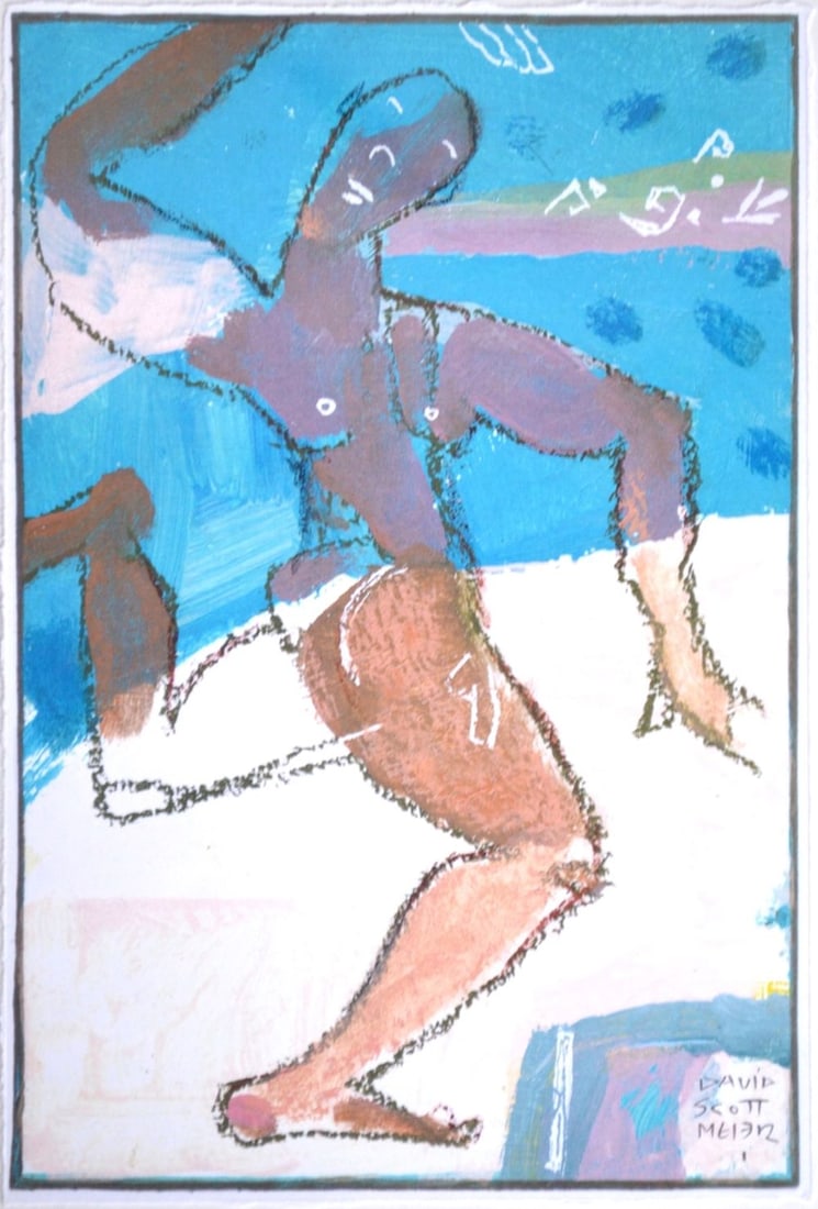 DAVID SCOTT MEIER SERIGRAPH SIGNED (1 of 6)