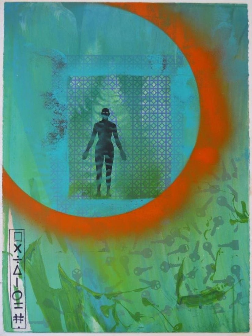 POSTMODERN ABSTRACT PAINTING (1 of 5)