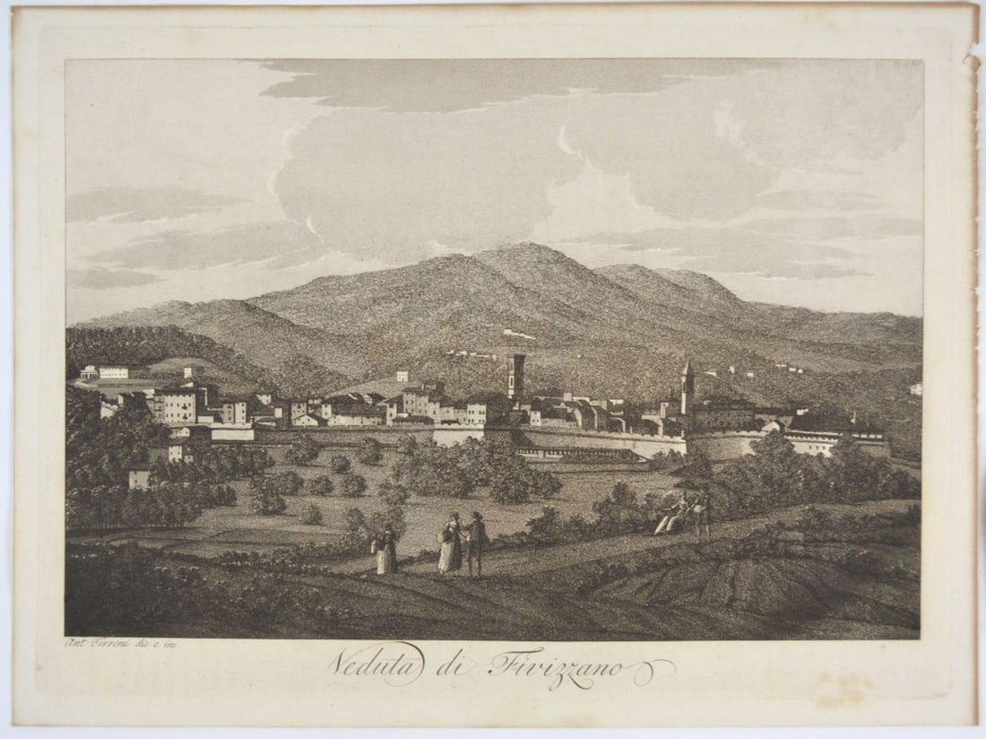 3 ANTONIO TERRINI TOSCANA ETCHINGS C. 1801 (1 of 13)