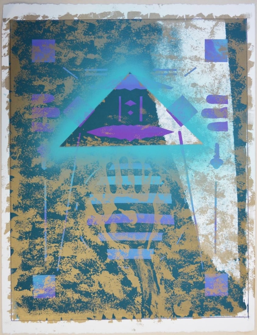 POSTMODERN ABSTRACT PAINTING (1 of 3)