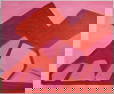 LOUISE ABRAMS ABSTRACT PAINTING