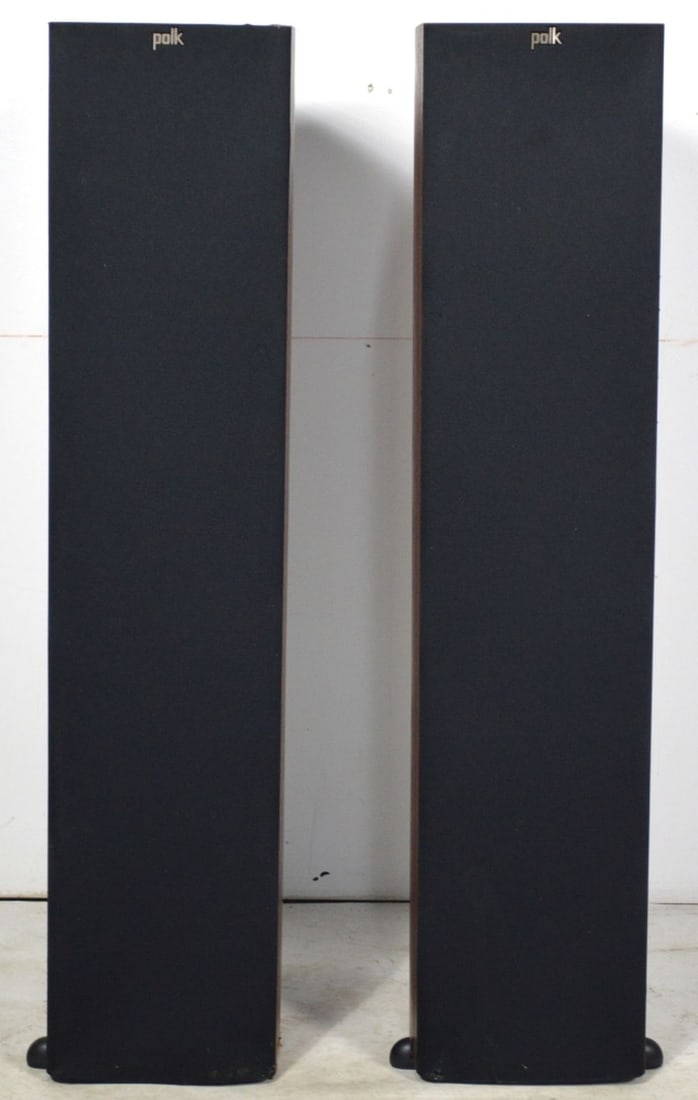 PAIR (2) POLK AUDIO TSX 550T TOWER SPEAKERS (1 of 10)