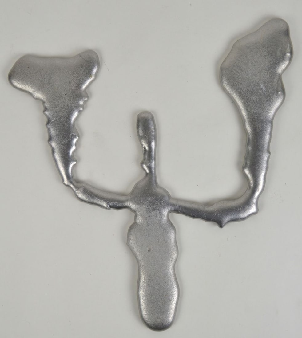 RICHARD DICK POLICH  ABSTRACT SPLATTER ART (1 of 5)