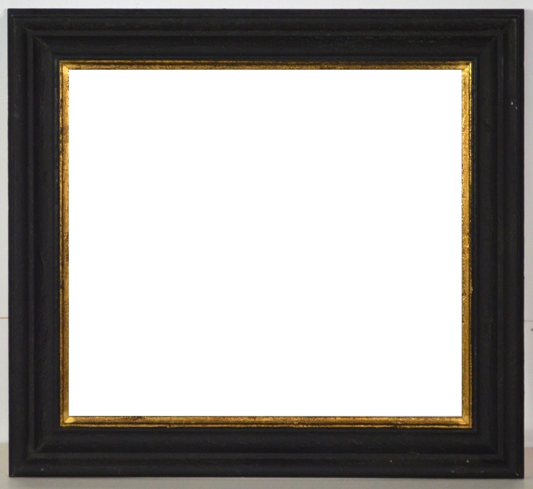 VINTAGE EBONIZED AND GILT EDGE PAINTING FRAME (1 of 6)