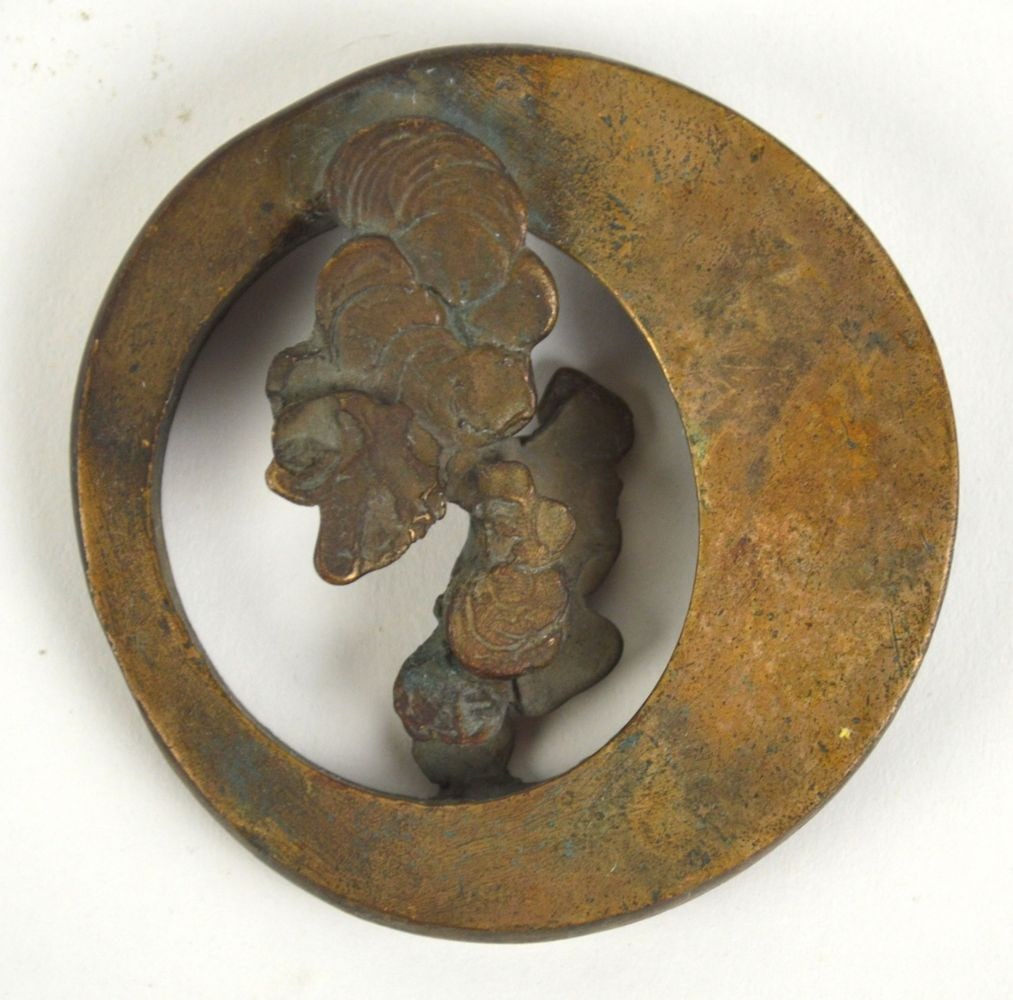 ANN SPERRY ABSTRACT BRONZE SCULPTURE SIGNED (1 of 4)